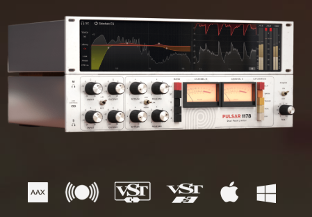 Pulsar Audio 1178 Compressor